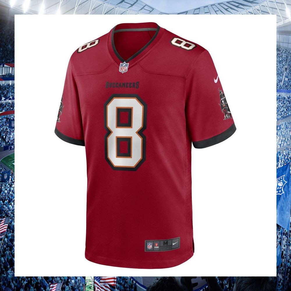 kyle rudolph tampa bay buccaneers nike red football jersey 2 568