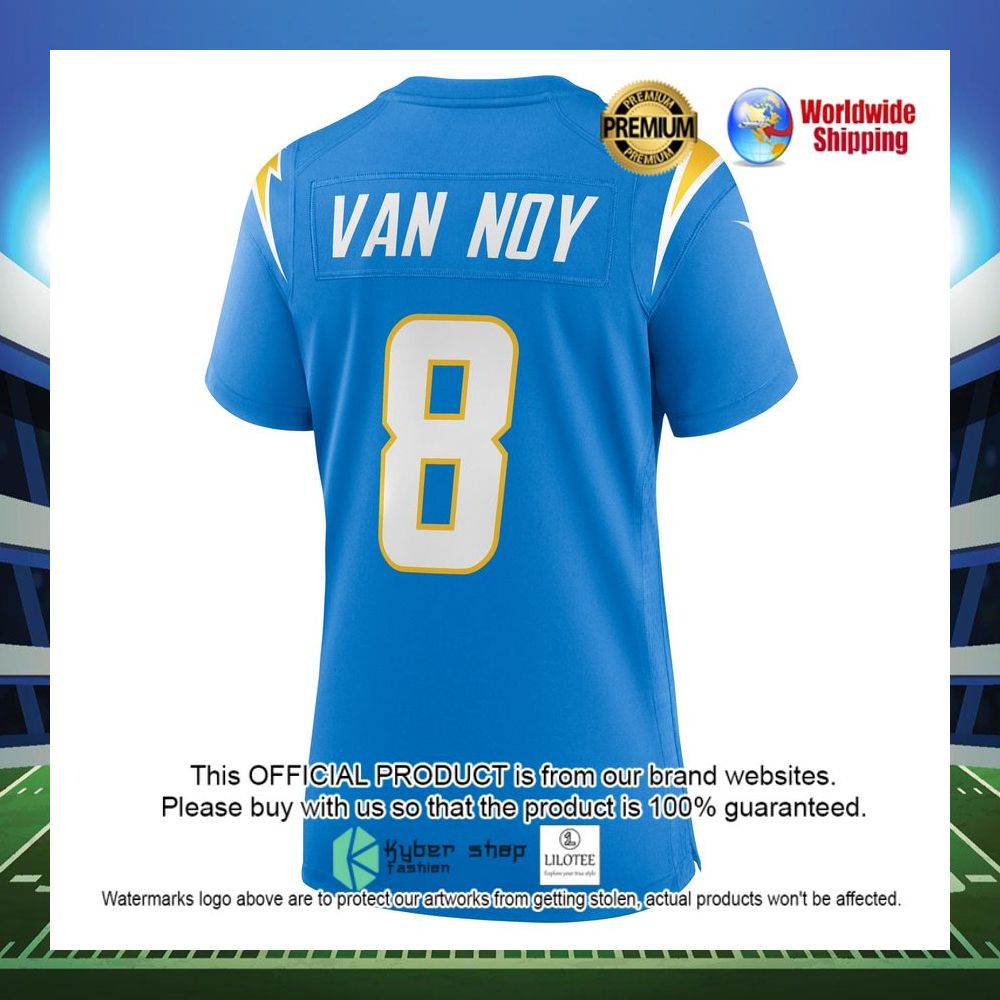 Kyle Van Noy Los Angeles Chargers Nike Women's Player Game Powder Blue Football Jersey - LIMITED EDITION 3 kyle van noy los angeles chargers nike womens player game powder blue football jersey 3 277