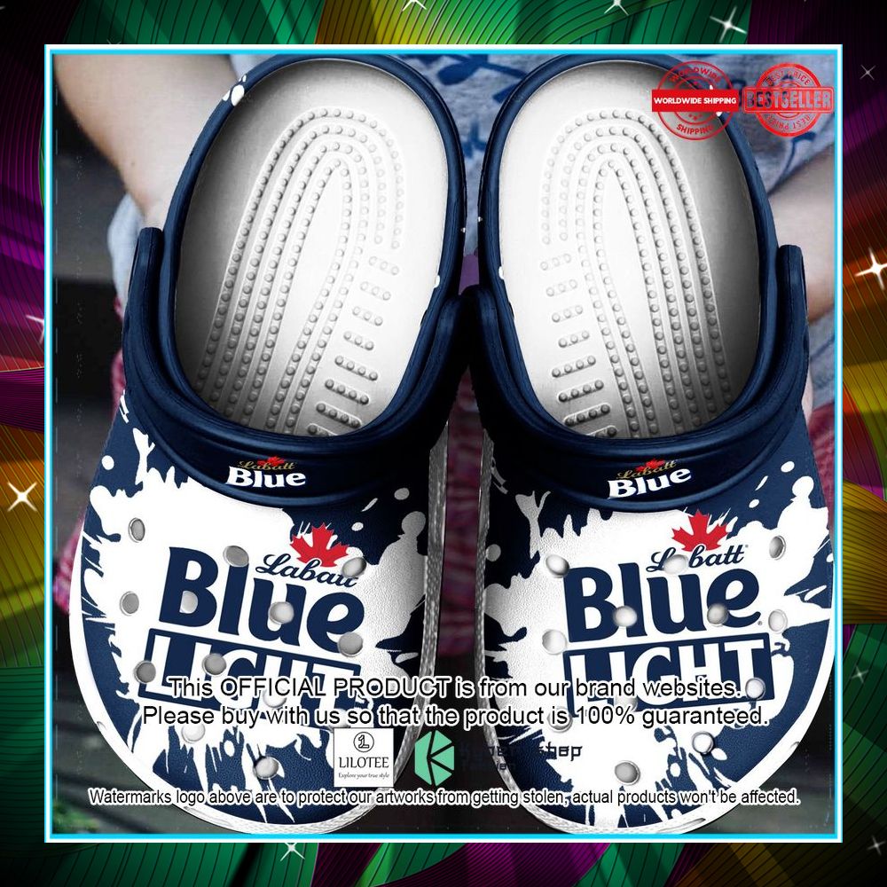 labbat blue light crocs crocband shoes 1 911