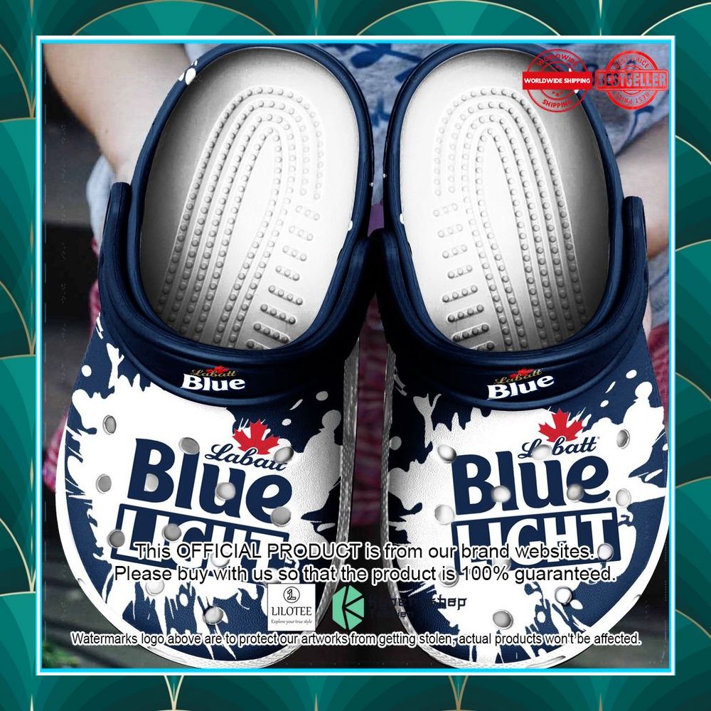 labbat blue light crocs crocband shoes 1 950