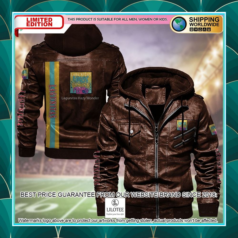 lagunitas hazy wonder leather jacket 1 253