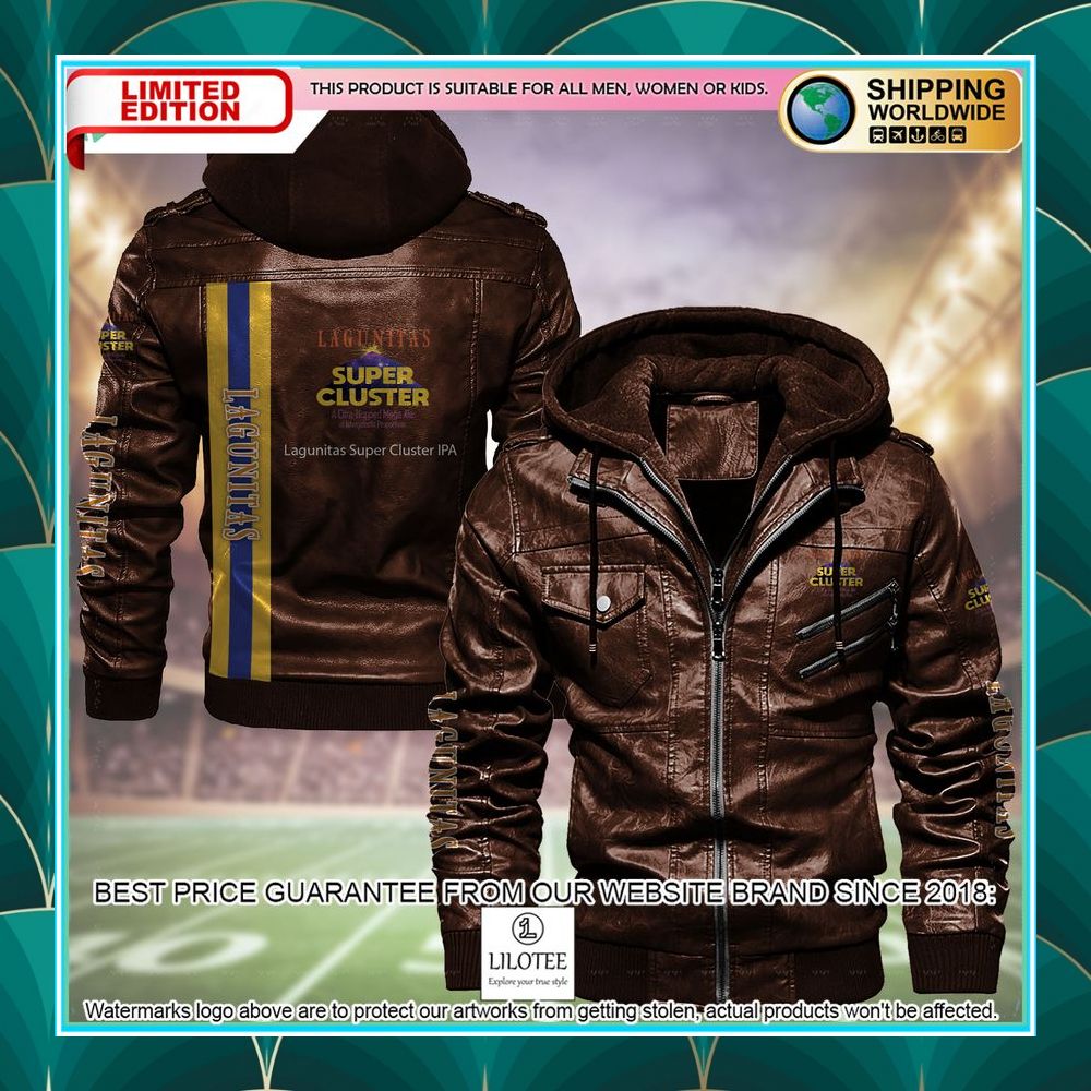 lagunitas super cluster ipa leather jacket 1 94