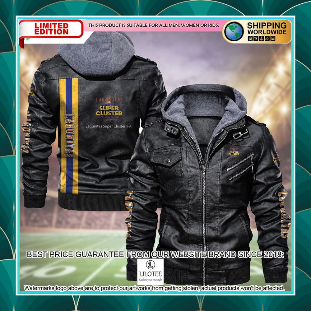 lagunitas super cluster ipa leather jacket 2 575