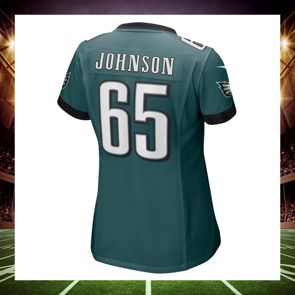lane johnson philadelphia eagles midnight green football jersey 3 780