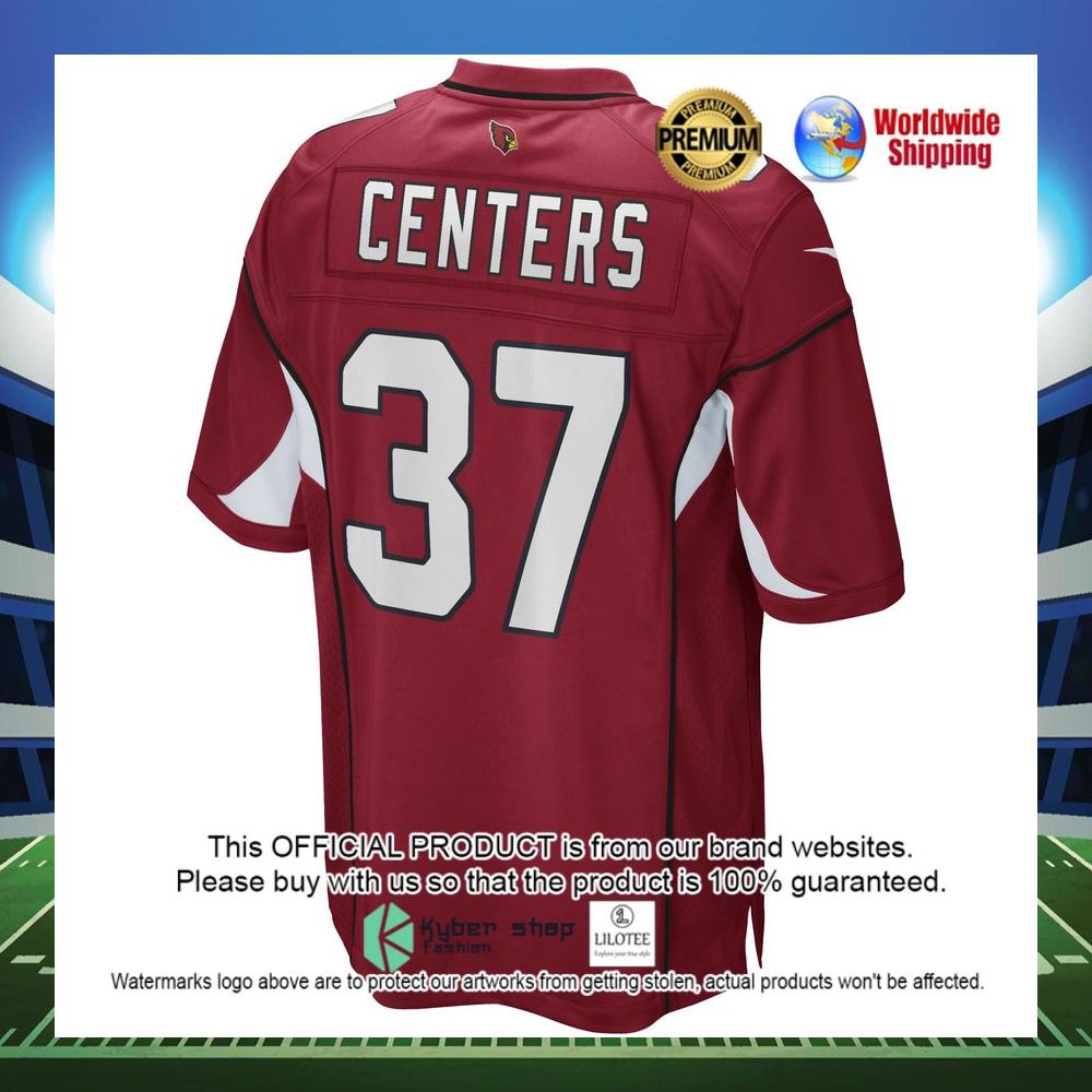 Larry Centers Arizona Cardinals Nike Game Retired Player Cardinal Football Jersey - LIMITED EDITION 3 larry centers arizona cardinals nike game retired player cardinal football jersey 3 998