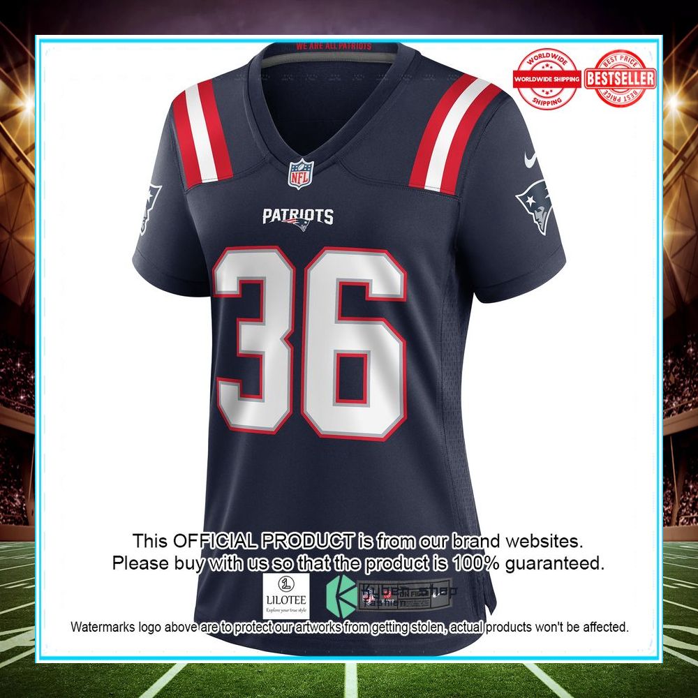 lawyer milloy new england patriots nike womens game retired player navy football jersey 2 504
