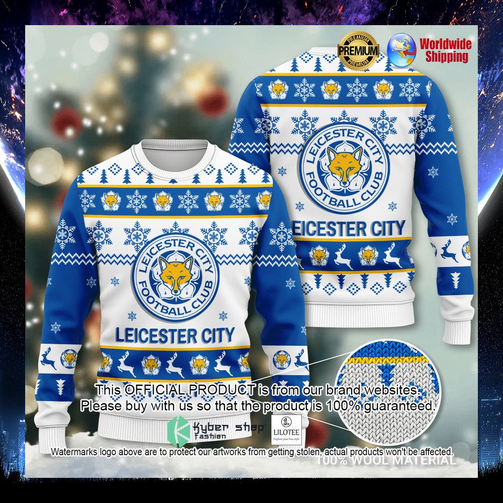 leicester city fc christmas sweater 1 539