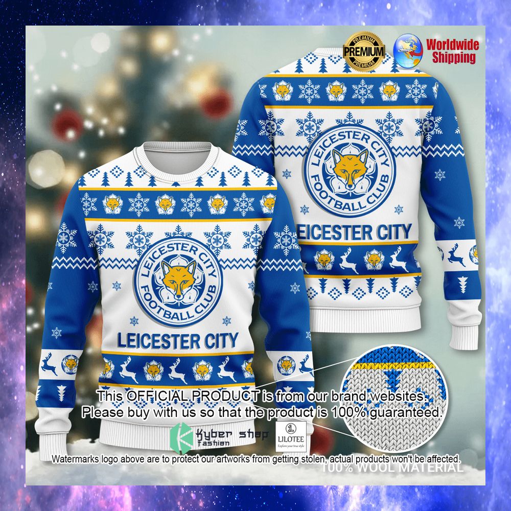 leicester city fc christmas sweater 1 704