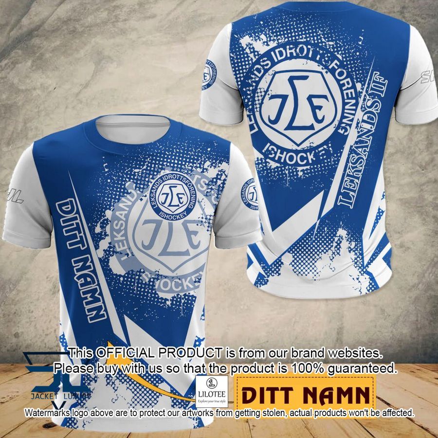 Personalized Leksands IF Hoodie, Long Pants 3 leksands if hoodie long pants 3 474