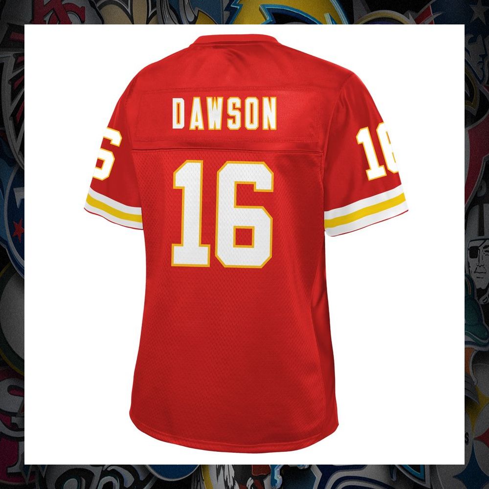 Len Dawson Kansas City Chiefs NFL Pro Line Women's Retired Red Football Jersey 3 len dawson kansas city chiefs nfl pro line womens retired red football jersey 3 255