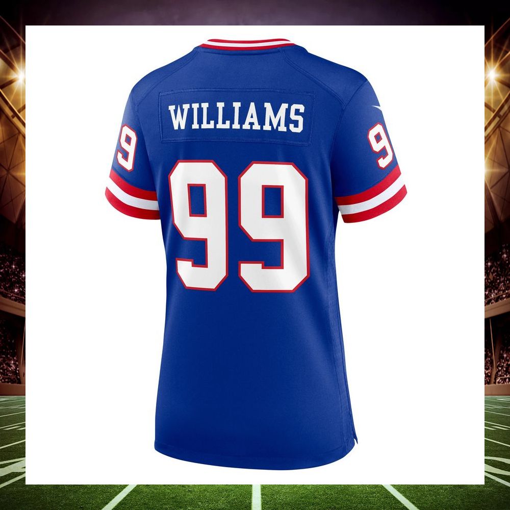 Leonard Williams New York Giants Classic Royal Football Jersey - LIMITED EDITION 3 leonard williams new york giants classic royal football jersey 3 620