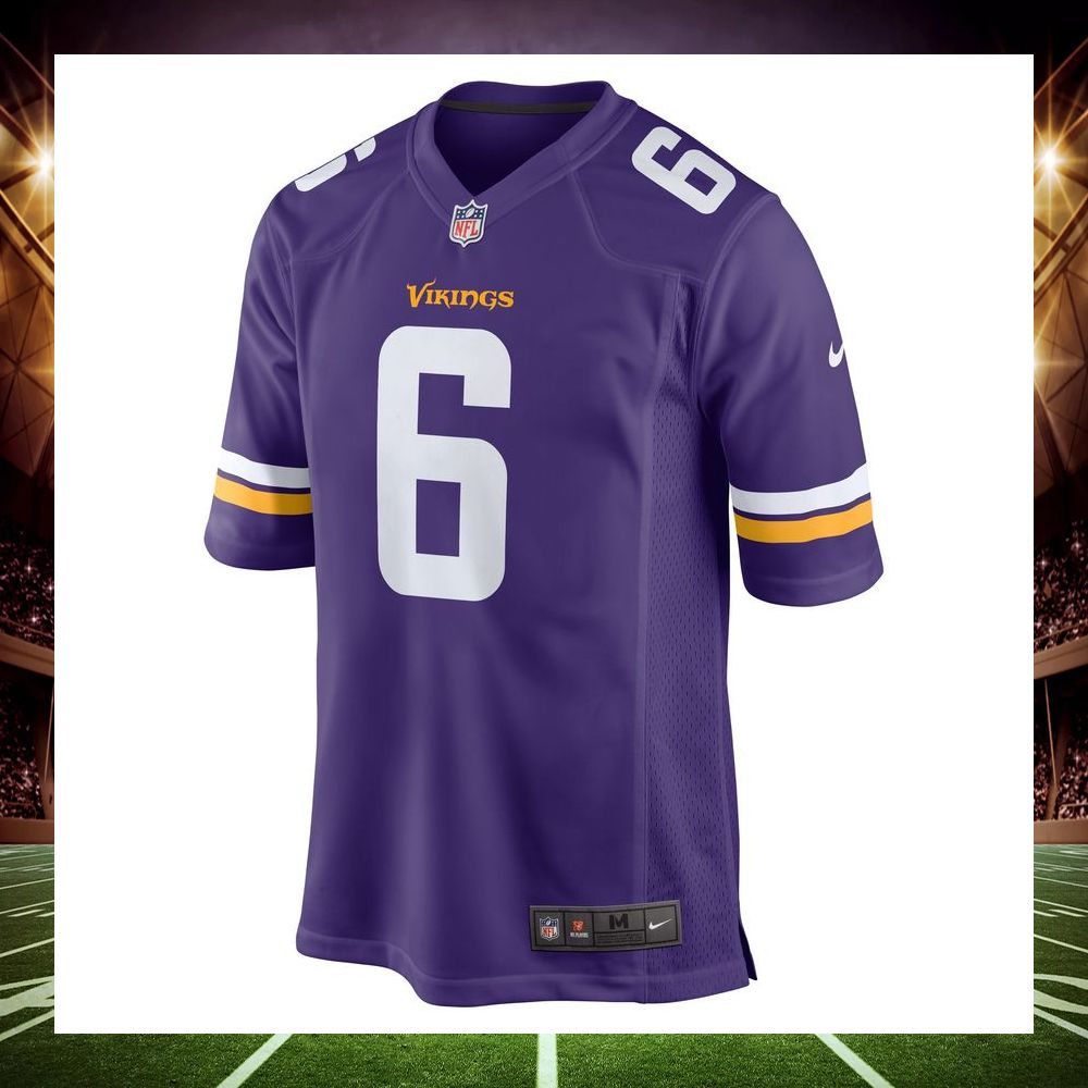 lewis cine minnesota vikings purple football jersey 2 137