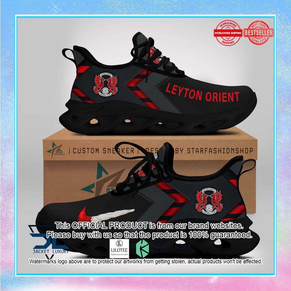 leyton orient clunky max soul sneaker 1 554