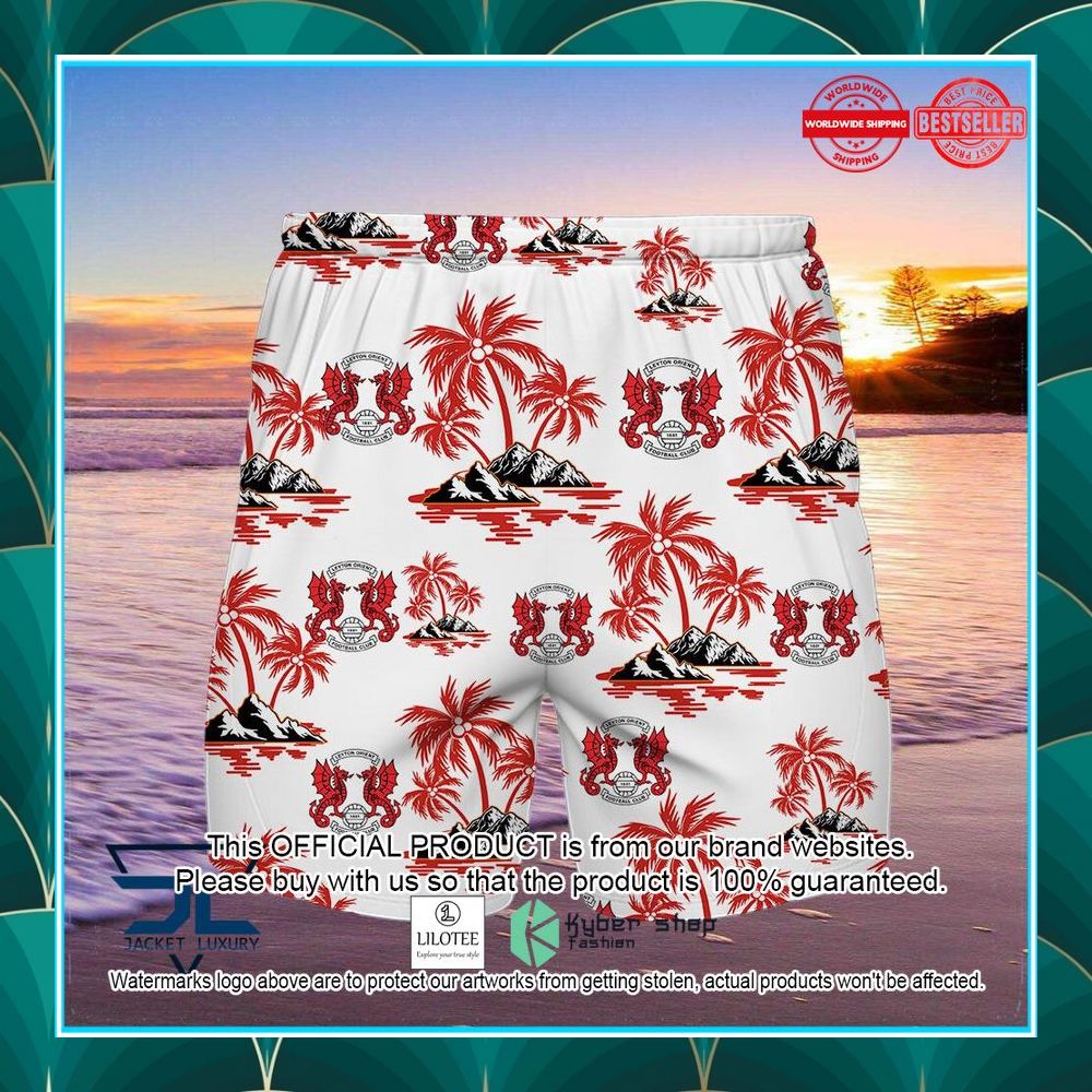 Leyton Orient Hawaiian Shirt, Short 4 leyton orient hawaiian shirt short 2 166