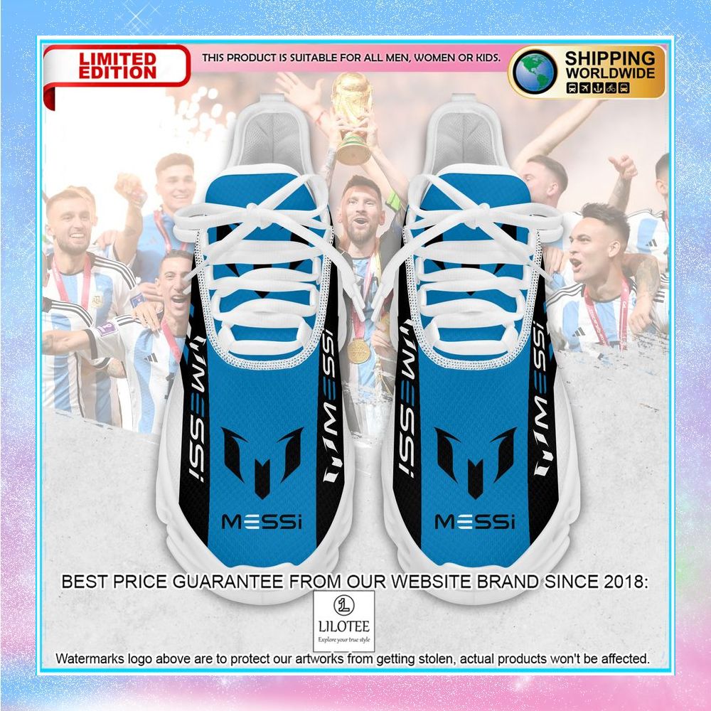 lionel messi 10 fifa world cup 2022 clunky max soul shoes 2 835