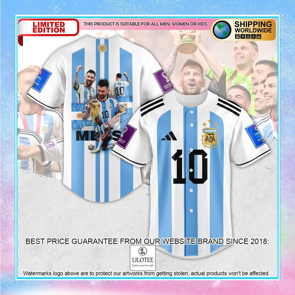 lionel messi 12022 fifa world cup champions baseball jersey 1 632