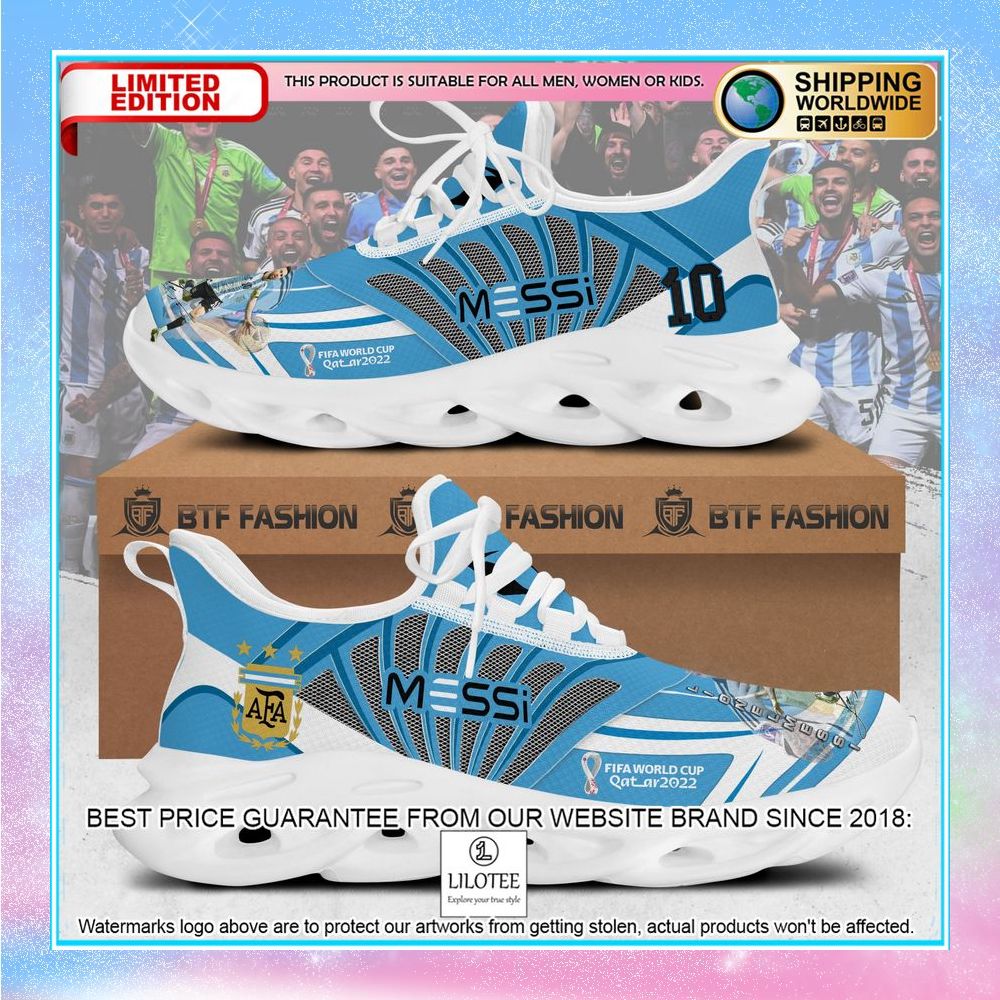 lionel messi 2022 fifa world cup champions clunky max soul shoes 2 576