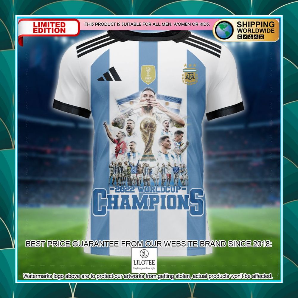 lionel messi argentina 2022 world cup champions shirt hoodie 1 271