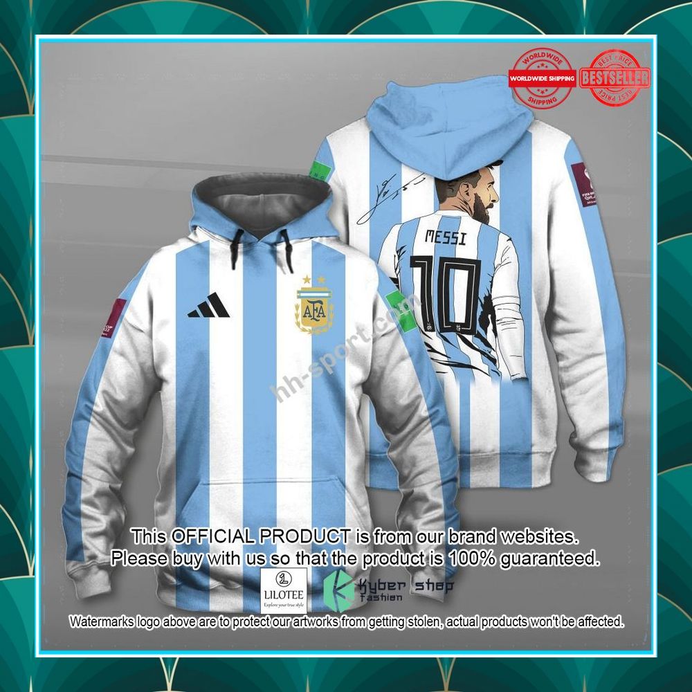 lionel messi hoodie long pant 1 117