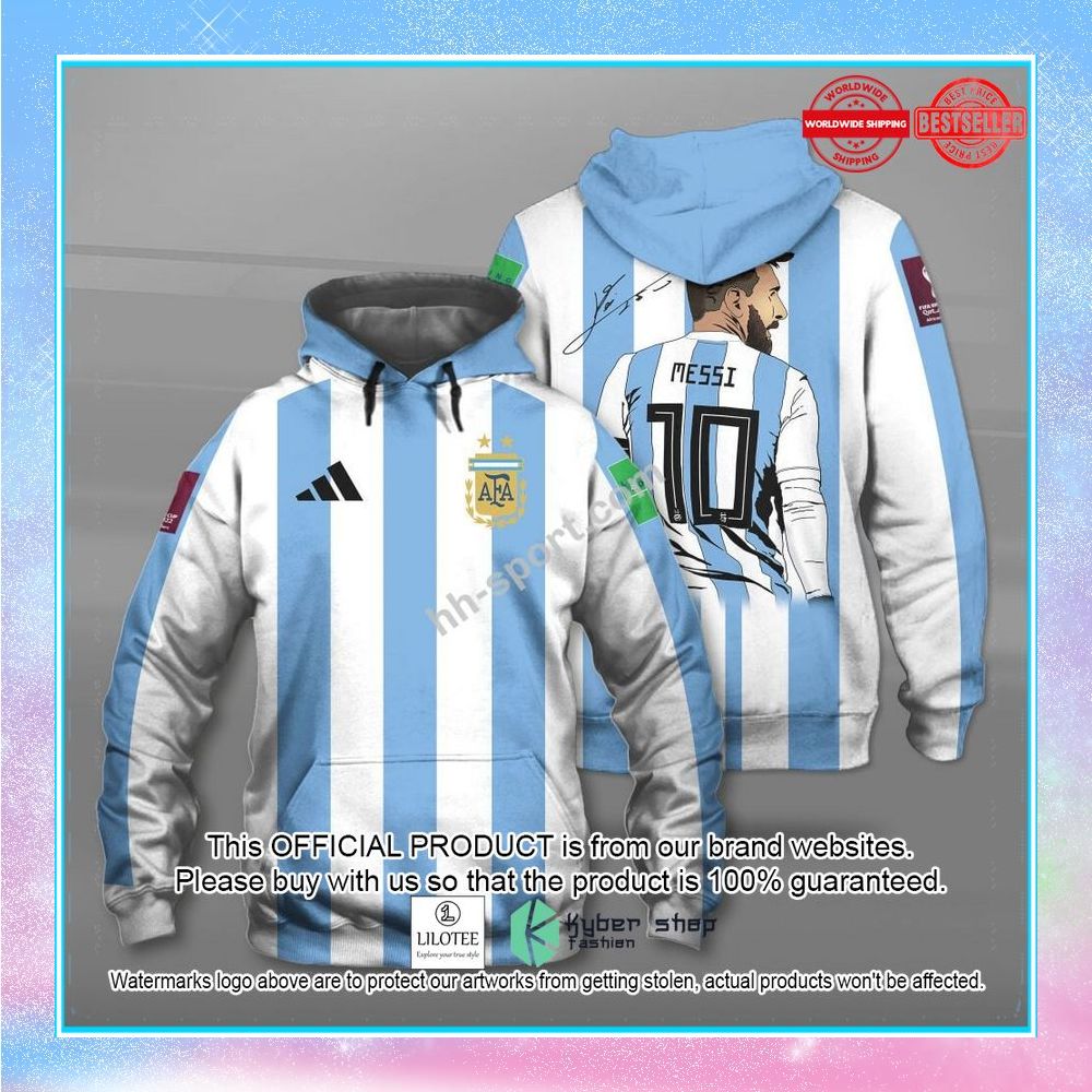 lionel messi hoodie long pant 1 556