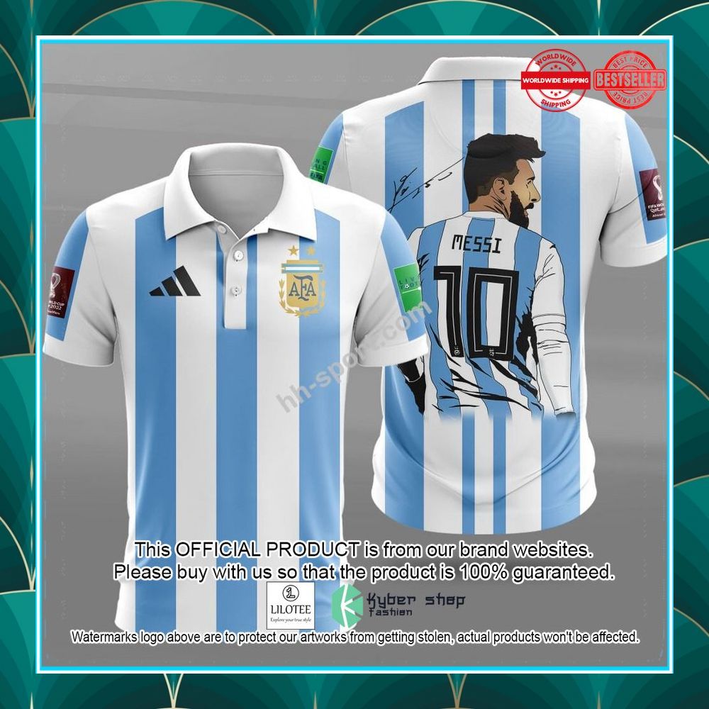 lionel messi polo shirt 1 677