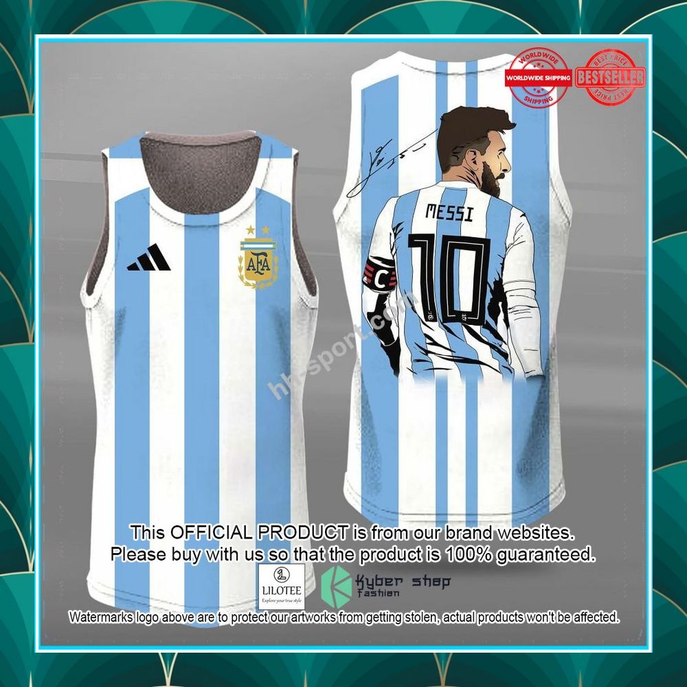 lionel messi tank top shorts 1 792