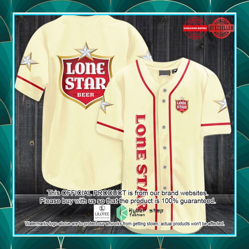 lone star beer baseball jersey 1 151