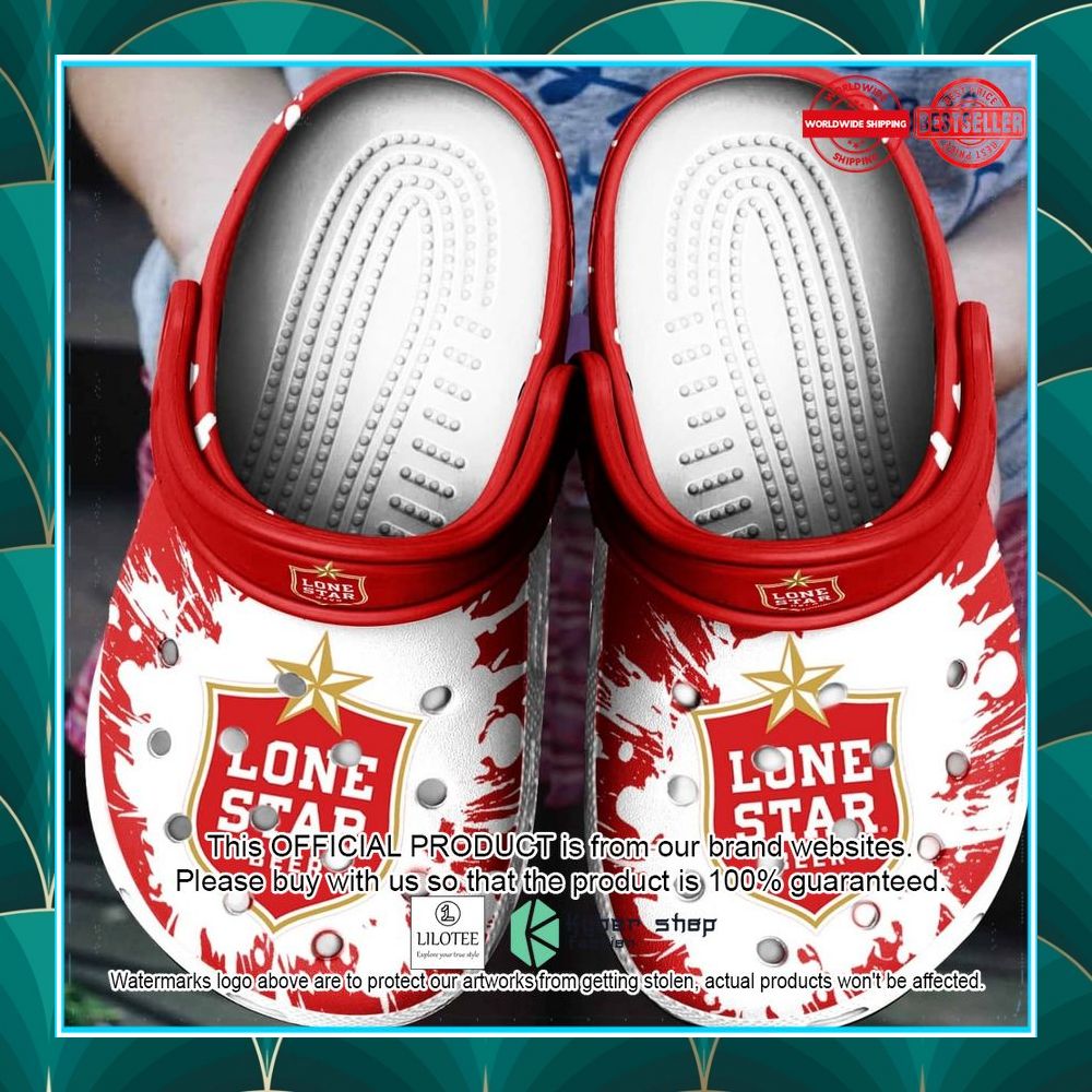 lone star red crocs crocband shoes 1 155