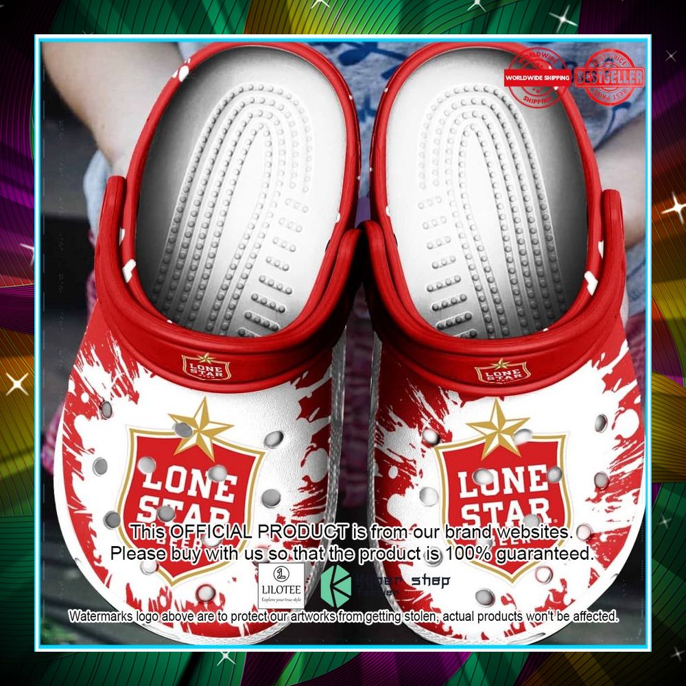 lone star red crocs crocband shoes 1 464