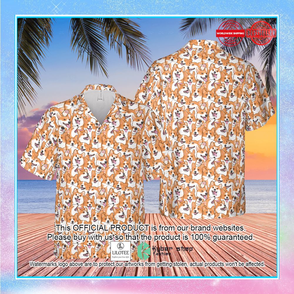 lot of corgi hawaiian shirt 2 807