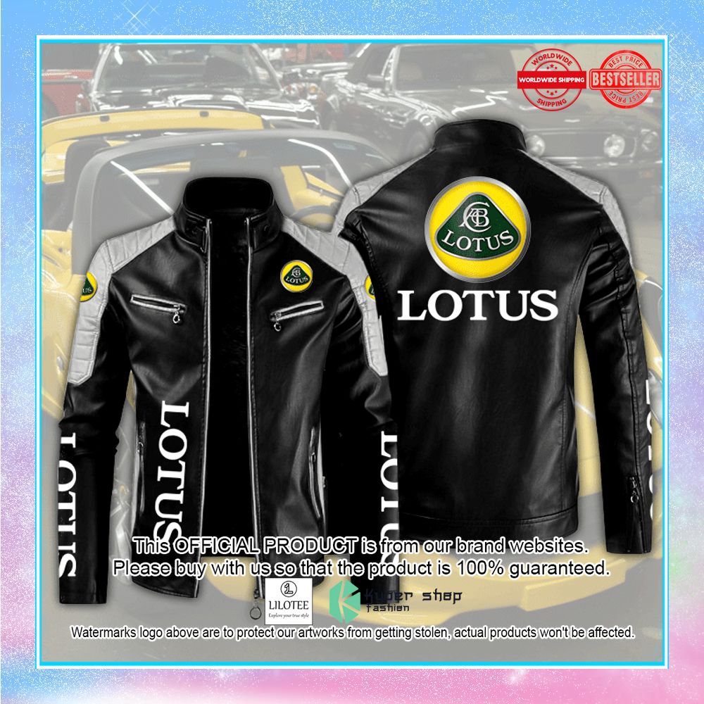 lotus motor block leather jacket 1 325
