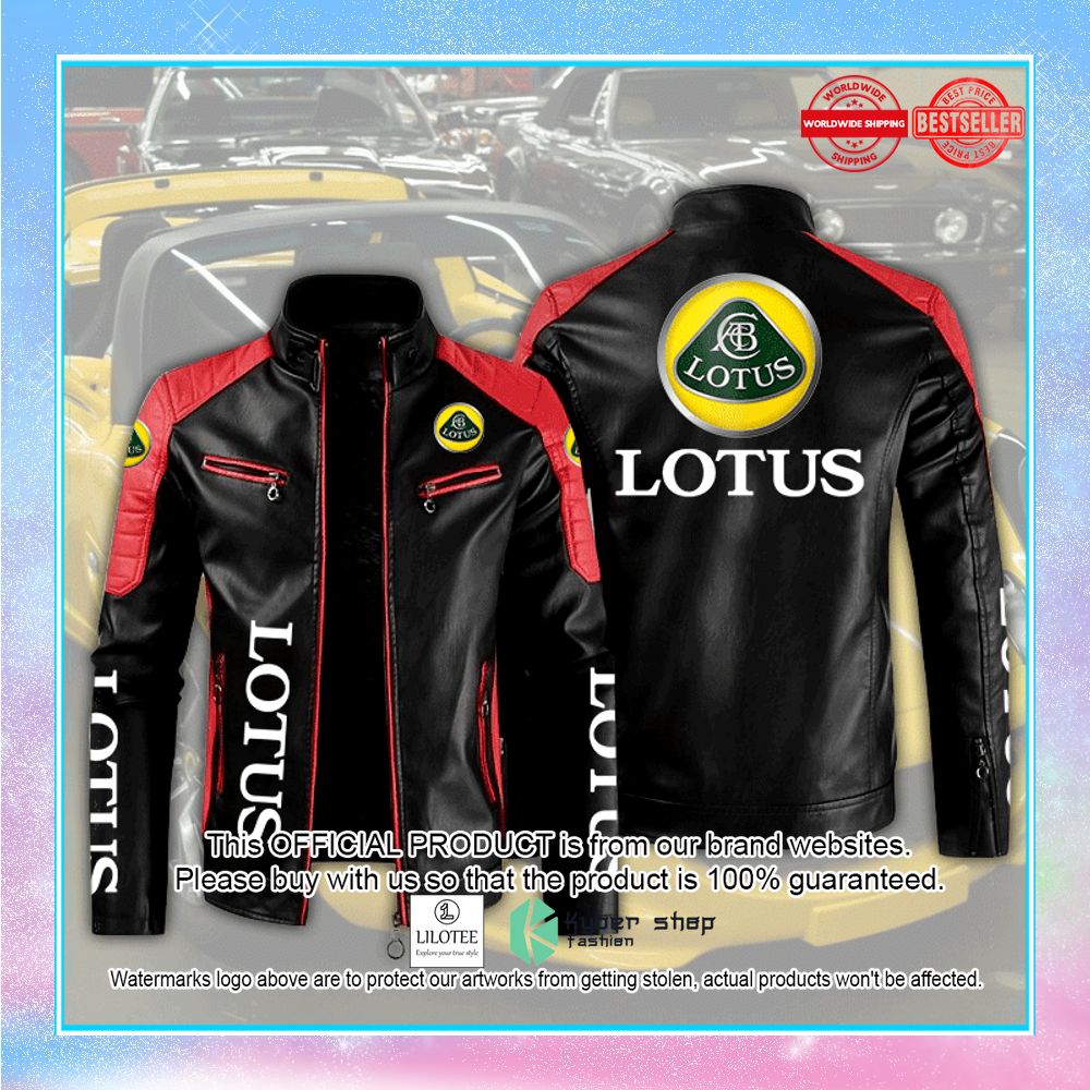 lotus motor block leather jacket 2 432