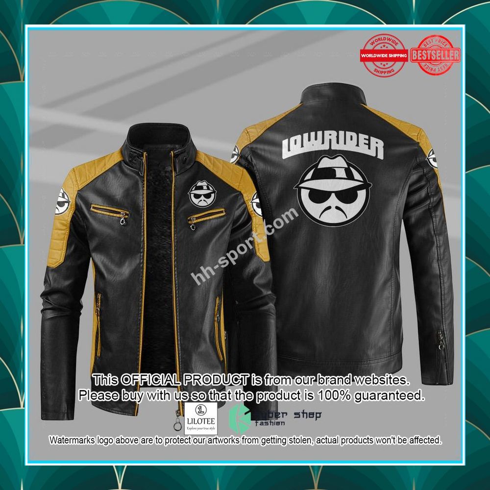 lowrider motorcycles motor leather jacket 4 20