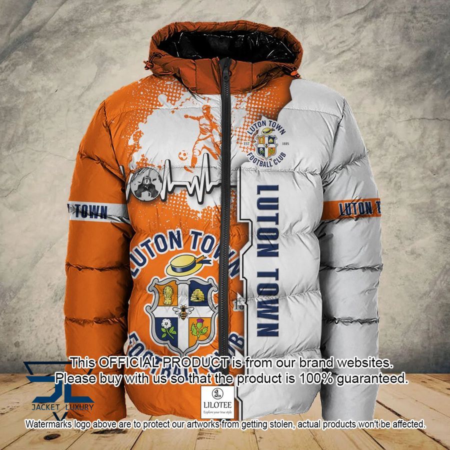 luton town f c bomber jacket polo shirt 2 377