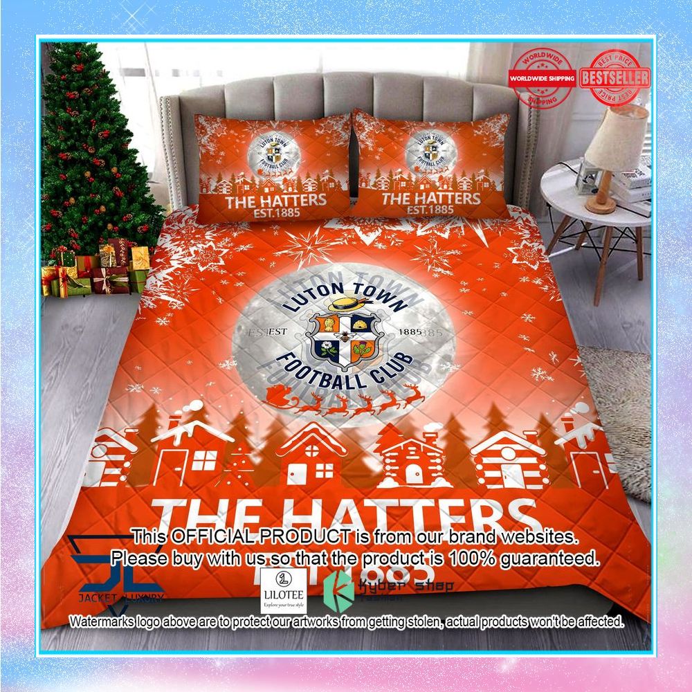 luton town f c the hatters bedding set 1 733