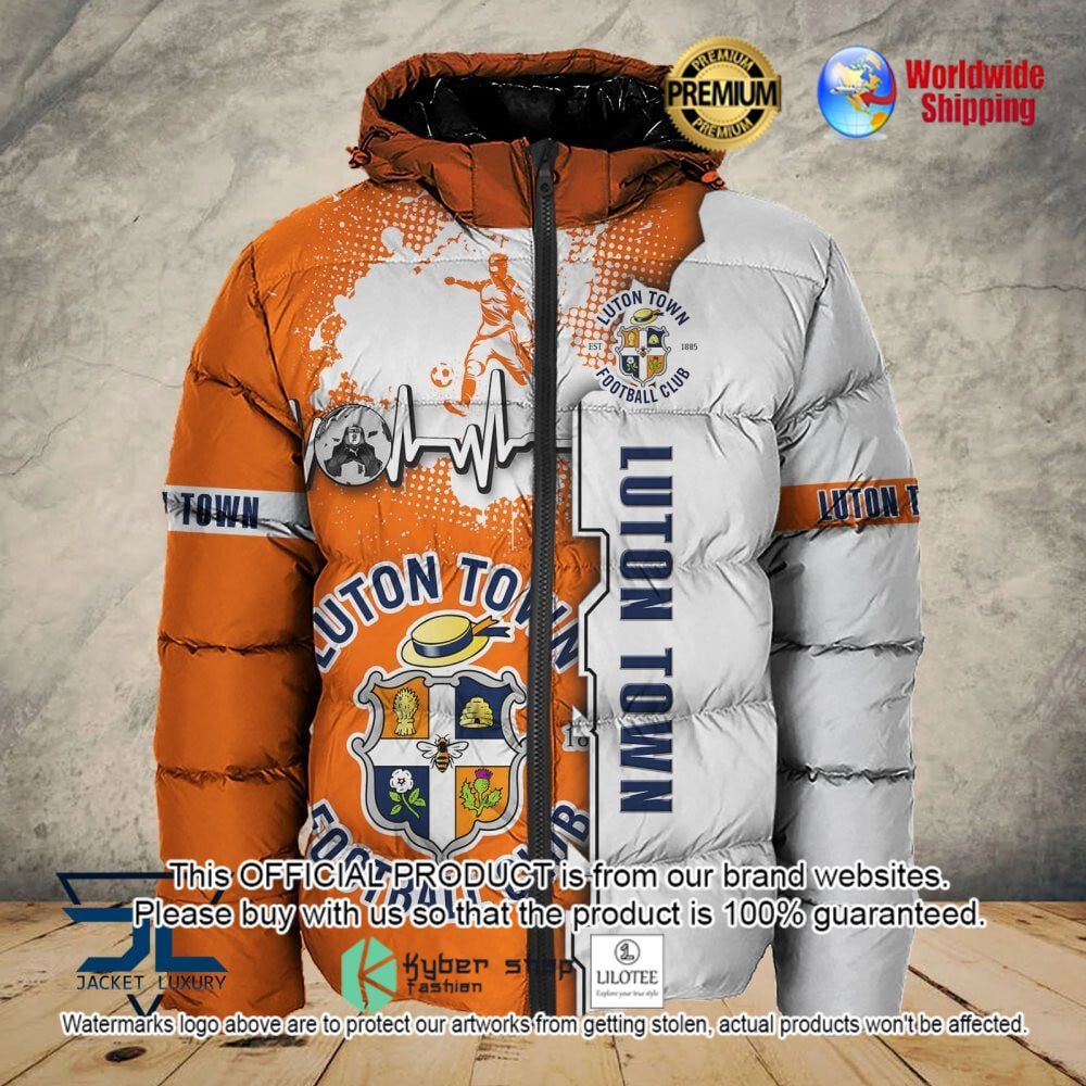 luton town fc 3d puffer down jacket bomber jacket 1 61