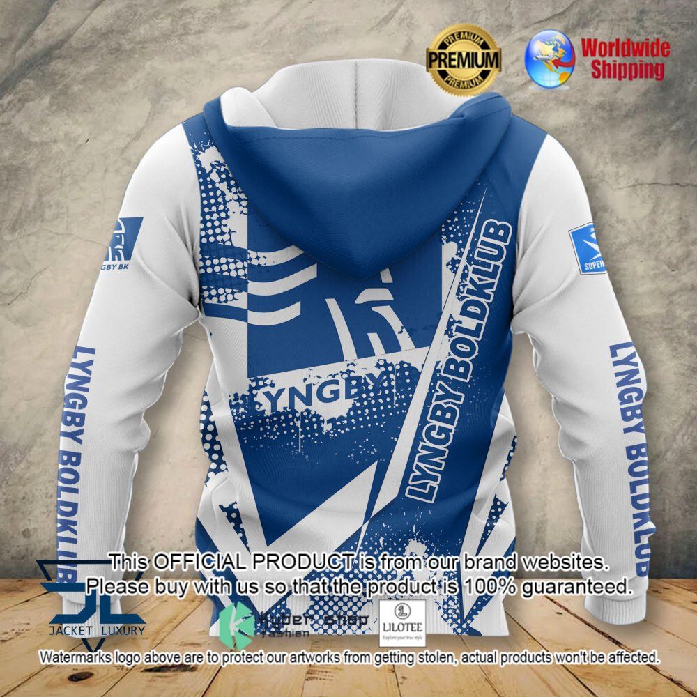 lyngby boldklub custom name 3d hoodie shirt 2 885
