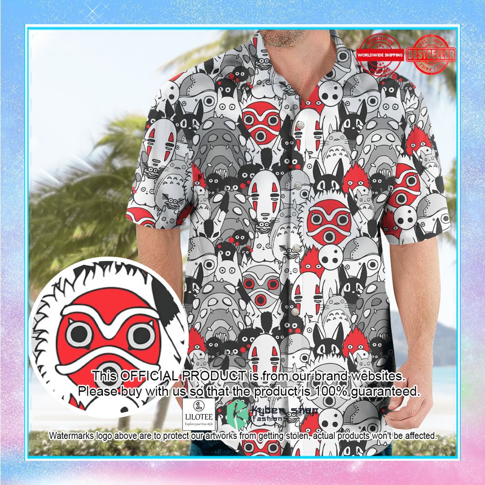 magic beasts hawaiian shirt 1 235