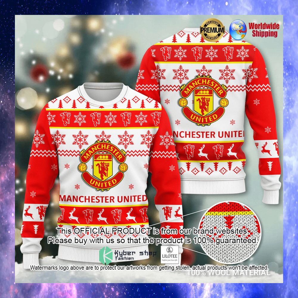 manchester united fc christmas sweater 1 444