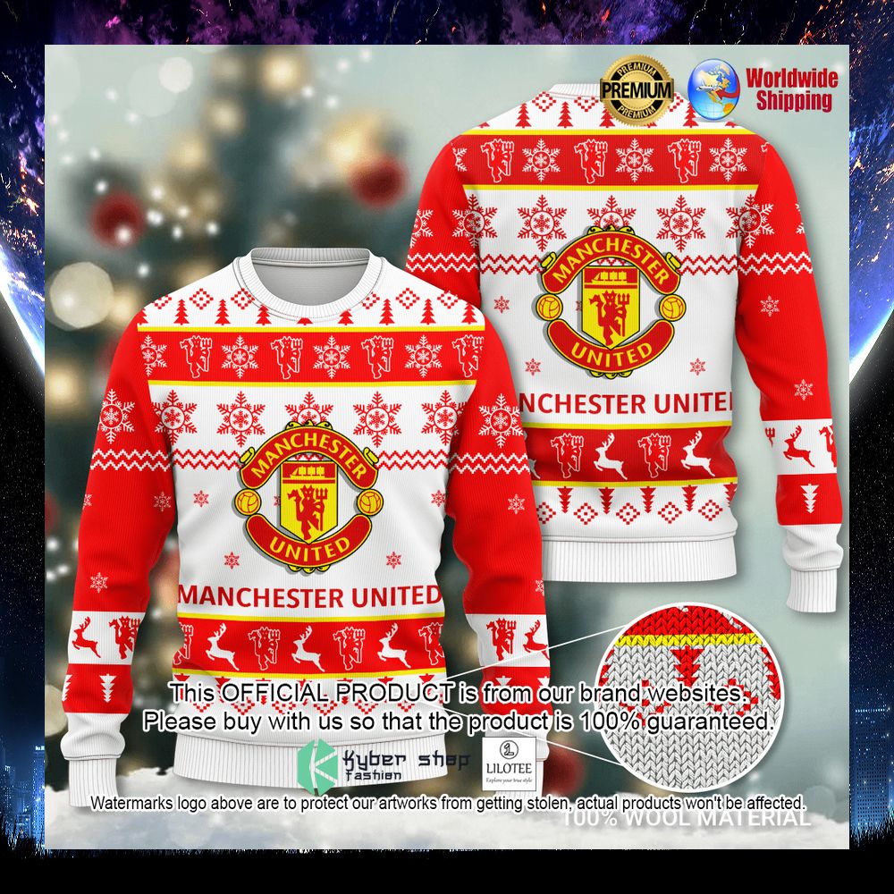 manchester united fc christmas sweater 1 683