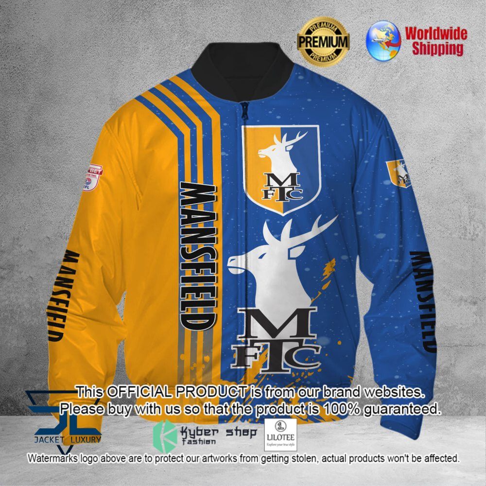 mansfield town 3d puffer down jacket bomber jacket 2 748