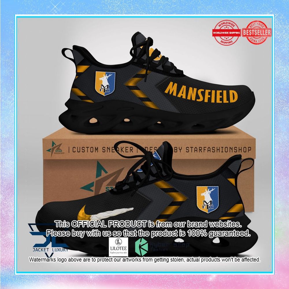 mansfield town clunky max soul sneaker 1 275