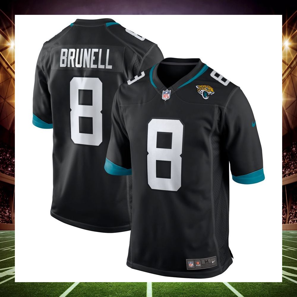 mark brunell jacksonville jaguars football retired black football jersey 1 922
