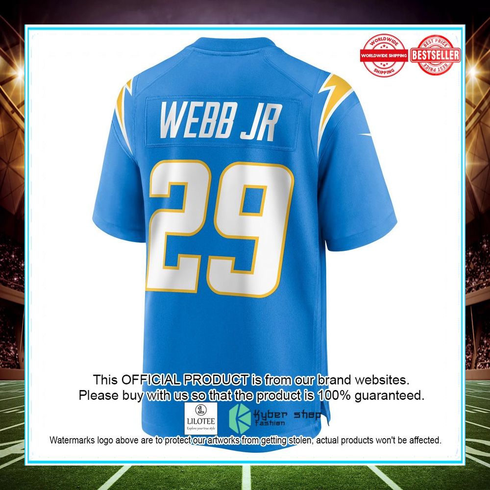 Mark Webb Jr. Los Angeles Chargers Nike Powder Blue Football Jersey - LIMITED EDITION 3 mark webb jr los angeles chargers nike powder blue football jersey 3 725