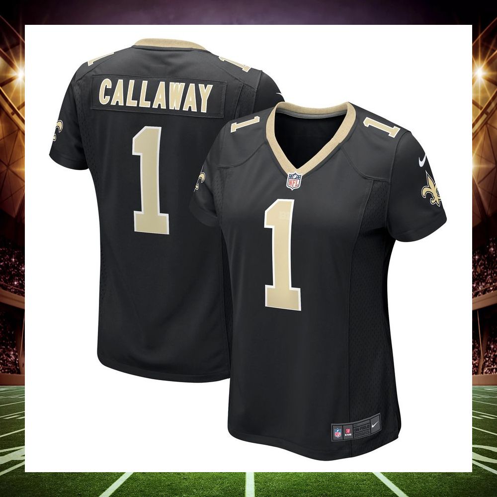 marquez callaway new orleans saints black football jersey 1 203