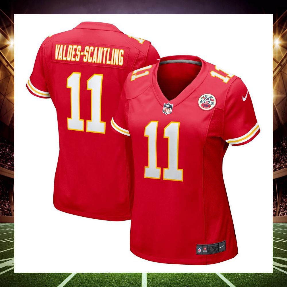 marquez valdes scantling kansas city chiefs red football jersey 1 94
