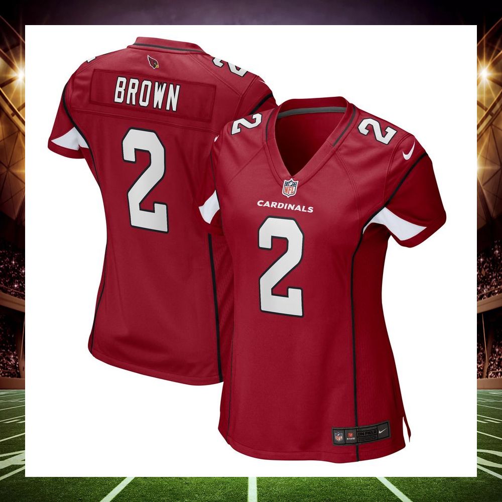 marquise brown arizona cardinals cardinal football jersey 1 738