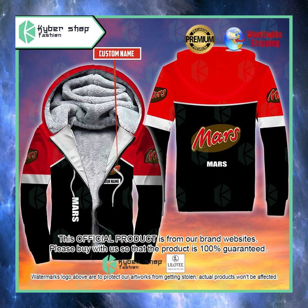 mars custom name 3d fleece hoodie 1 688