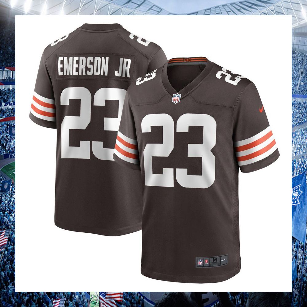 martin emerson jr cleveland browns nike brown football jersey 1 467