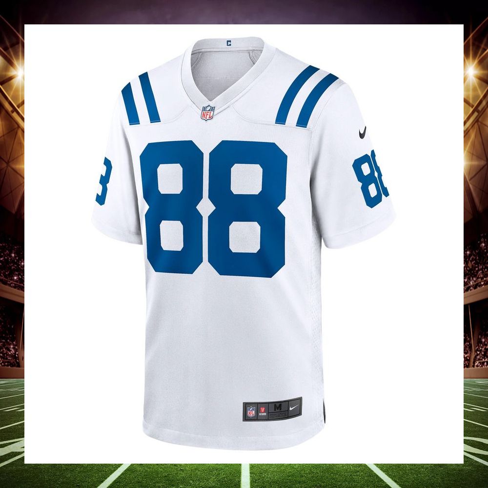 marvin harrison indianapolis colts retired white football jersey 2 270